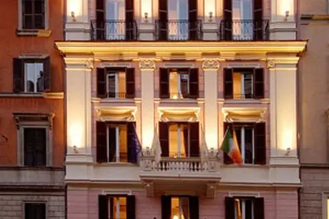 Hotel Stendhal in Parma