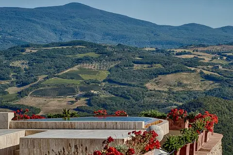 Castello di Velona Resort Thermal Spa & Winery in Montalcino, foto 4