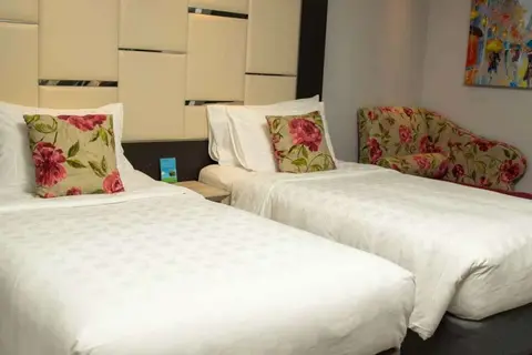 Hotel Clover Asoke in Bangkok, foto 22