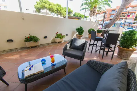 Bell Port Hotel in Cala Agulla, foto 14