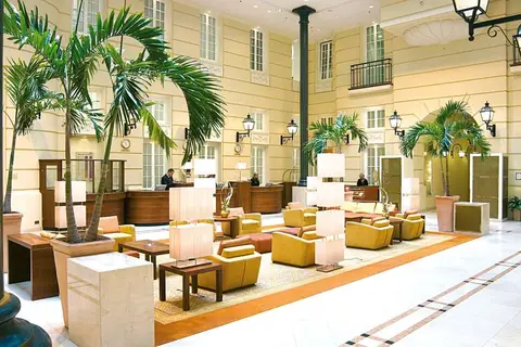 Polonia Palace Hotel in Warschau — foto 2