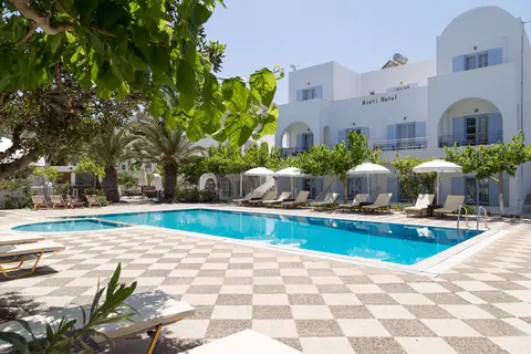 Areti Hotel in Thira Municipal Unit