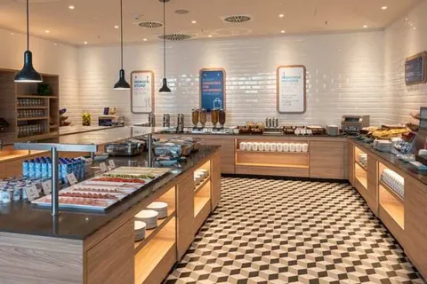 Holiday Inn Express Düsseldorf Hauptbahnhof foto 7