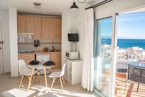 Appartementen Palm Beach Club Carihuela in Bouzeguene — foto 22