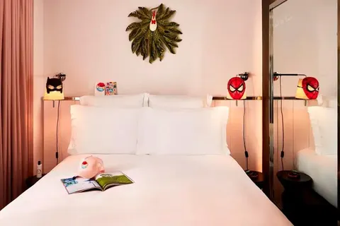 Mama Shelter Lisboa foto 2