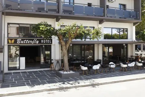 Butterfly Boutique Hotel in Rhodos — foto 16