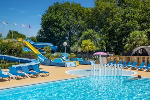 Camping Les Jardins Du Morbihan in Monterblanc — foto 26