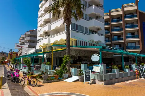 Honeymoon Beach Hotel in Marmaris — foto 11