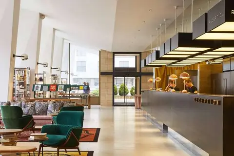 Hotel Mama Shelter Prag in Praag, foto 10