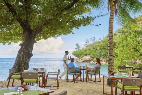 Constance Lemuria Seychelles in Grand Anse Praslin — foto 9