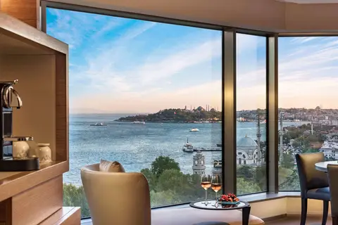 Swissôtel The Bosphorus - Istanbul in Fatih — foto 24