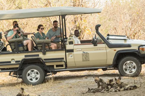 Fly In Luxury Safari Botswana foto 4