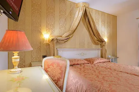 Hotel Ambassador Tre Rose in Venetië, foto 8
