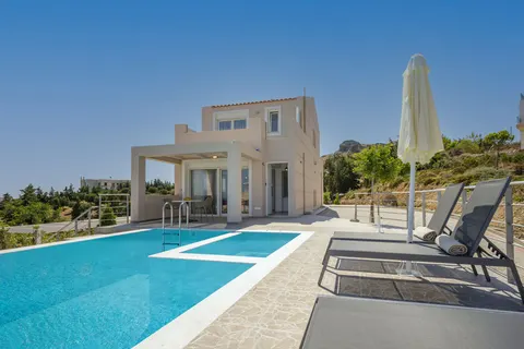 Blue Hills Villas in Gazi Municipal Unit