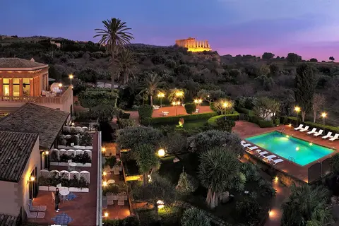 Villa Athena Hotel in Agrigento, foto 8