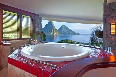 Jade Mountain in Soufrière — foto 24