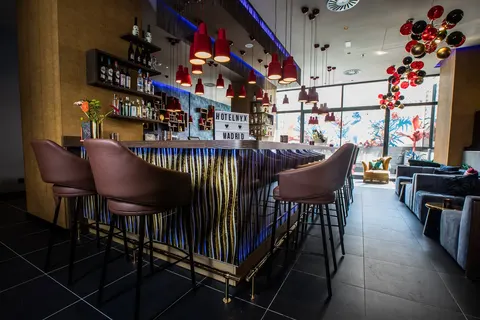 NYX Madrid Hotel foto 12