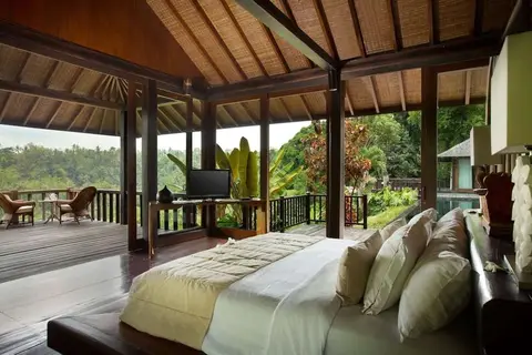 Kamaniiya River Villa Sayan in Ubud, Kecamatan Gianyar, Kabupaten Gianyar, Bali, Indonesia, foto 2