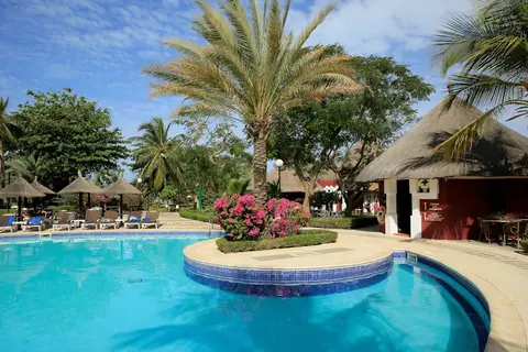 Royam Hotel in Saly — foto 18