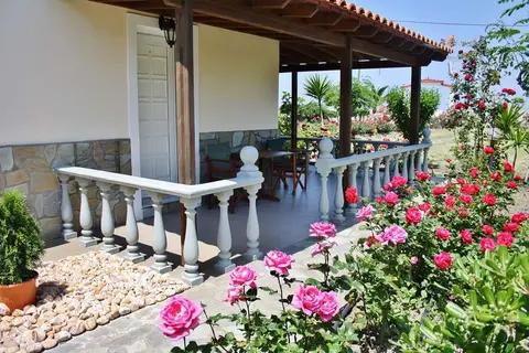 Villa Vicky Studios in Πέτρα — foto 13