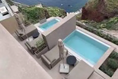 Old Castle Oia in Parga — foto 15