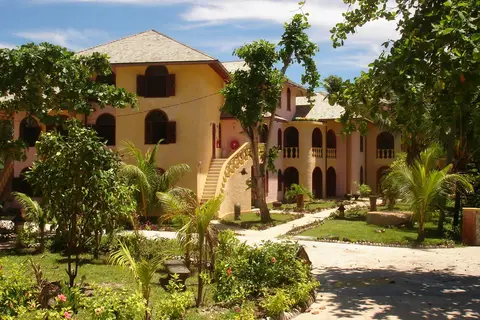 Castello Beach Hotel in Grand Anse Praslin — foto 2