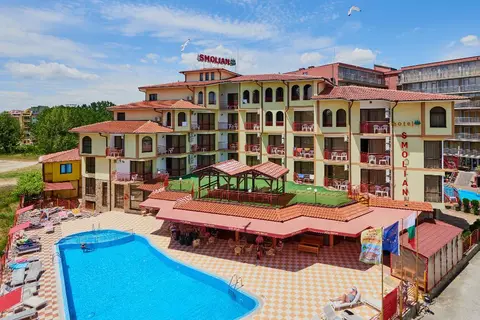 Hotel Smolyan in Несебър — foto 4