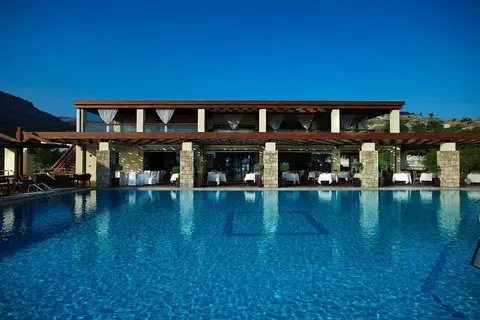 Island Blue Hotel in Πεύκοι