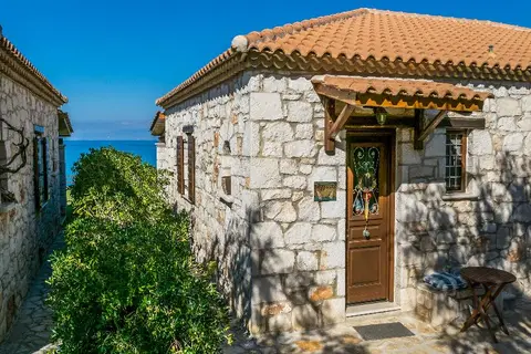 Kavos Psarou Villas in Αμουδι — foto 26