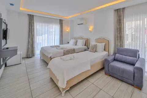 Linda Beach Hotel in Kaş — foto 29