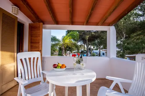 Bungalows Es Pins in Formentera — foto 3