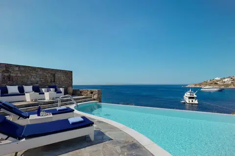 Petasos Beach Resort & Spa in Πλατύς Γιαλός — foto 23