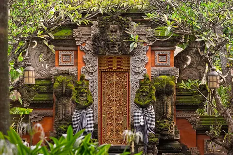 Hotel Puri Santrian & Spa in Denpasar — foto 22