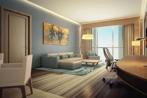 Royal M Hotel & Resort Abu Dhabi in البطين — foto 9