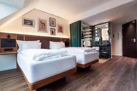 Hotel Schani UNO City in Wenen, foto 18