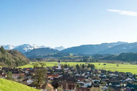 Ontdek het Zuidwesten van Beieren vanuit Fischen im Allgäu in Fischen im Allgäu — foto 6