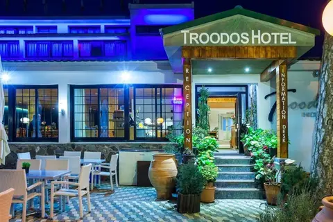 Troodos Hotel in Troodos