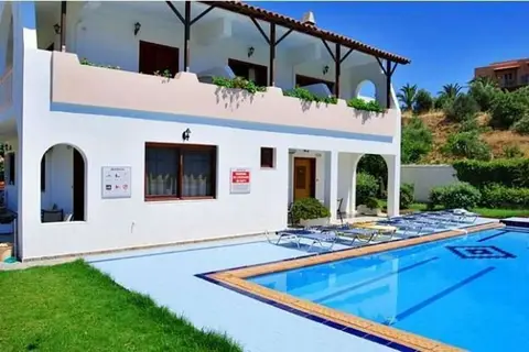 Appartementen Anthos in Πλακιάς — foto 11