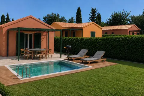 Harmony Village Villas in Sinarades