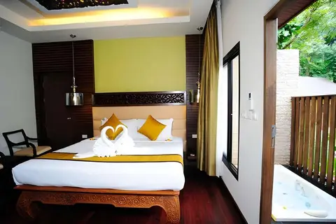 Peach Hill Resort in ตำบลกะรน — foto 10