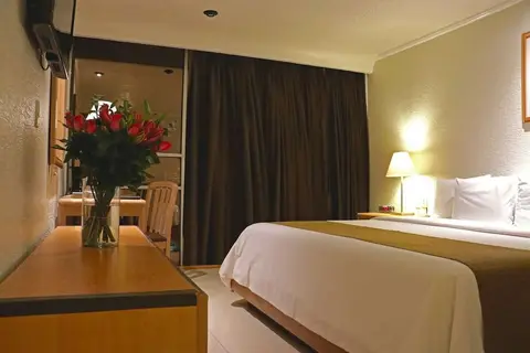 Hotel Plaza Florencia in Mexico-Stad, foto 10
