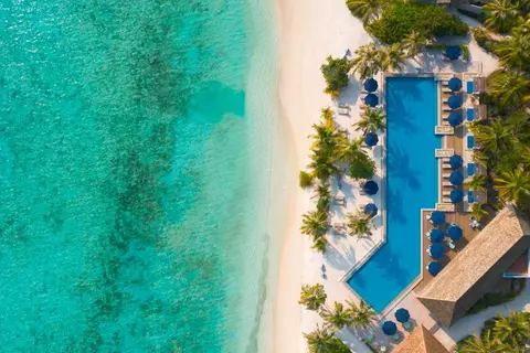 Emerald Faarufushi Resort & Spa in Rah Gili Maldives — foto 3