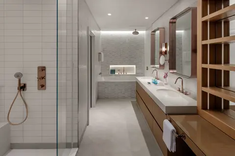 Hilton Dubai Creek Residences in Dubai — foto 29