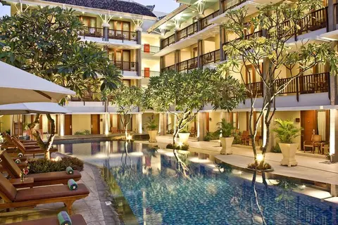 The Rani Hotel & Spa in Kuta — foto 2