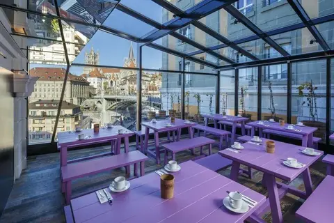 Hotel Swiss Wine by Fassbind in Lausanne — foto 7