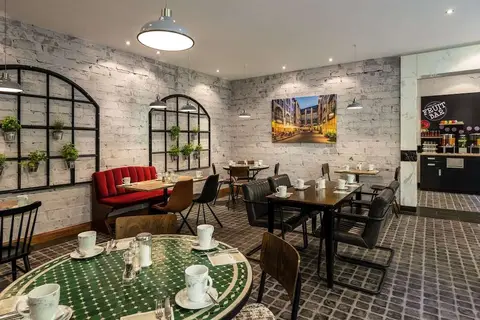 Mercure Hotel & Residenz Checkpoint Charlie in Berlijn — foto 14