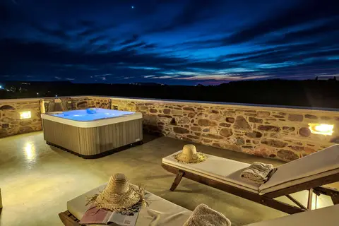 Lameriana Village Hotel in Skepasti, foto 17