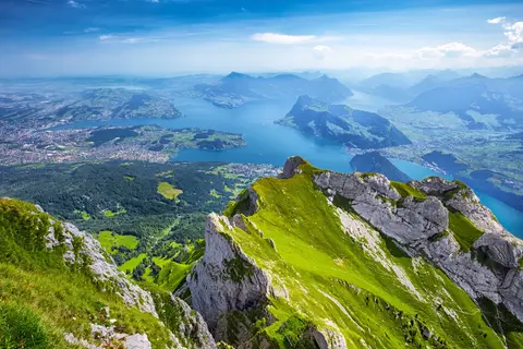 Ontdek het Meer van Luzern, de Rigi en Pilatus vanuit Luzern-Kriens in Luzern — foto 8