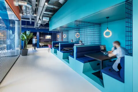 The Social Hub Vienna in Wenen — foto 6