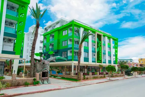 Green Life Hotel in Bergama — foto 20